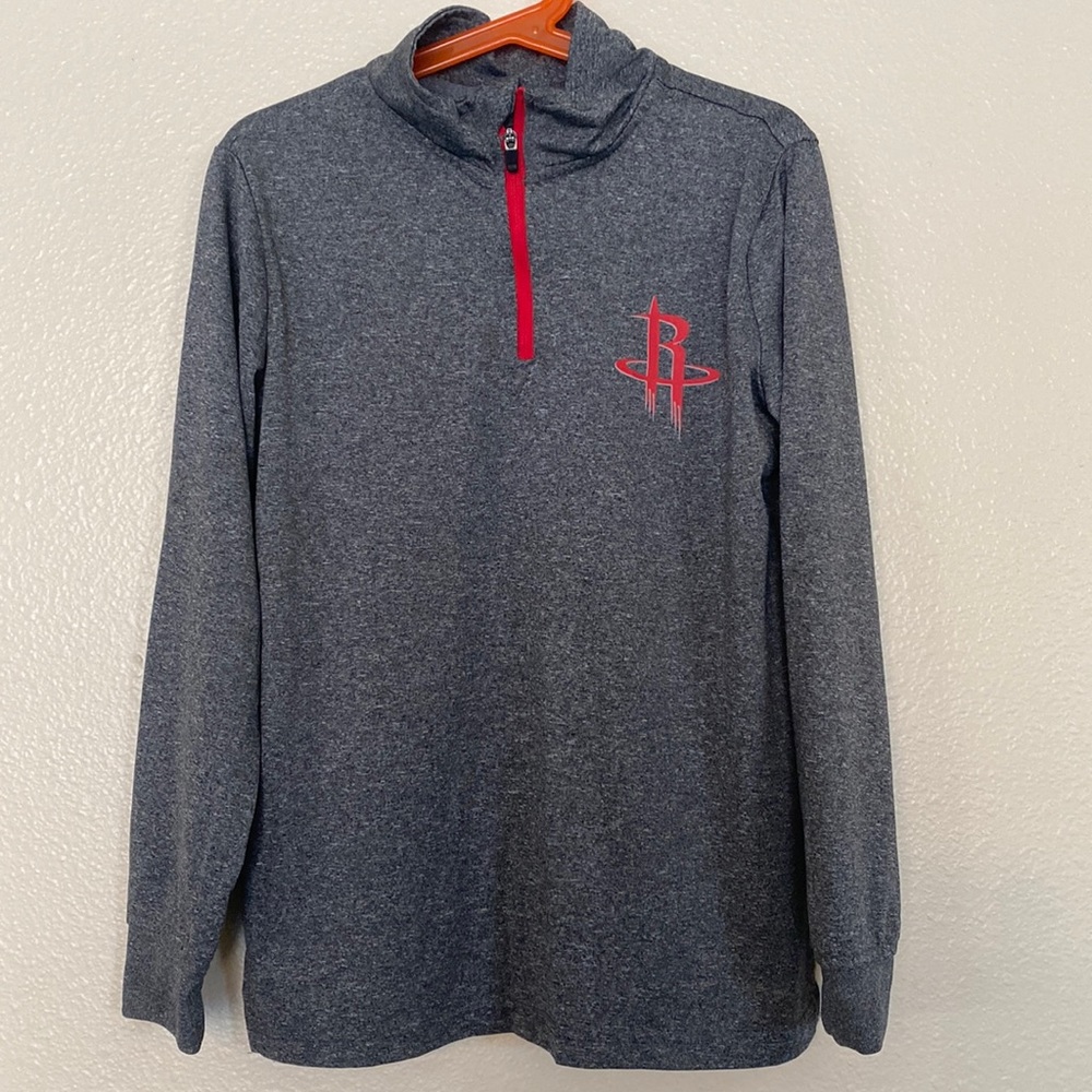 3/$20🔵NBA| 1/4 zipper long sleeve t-shirt